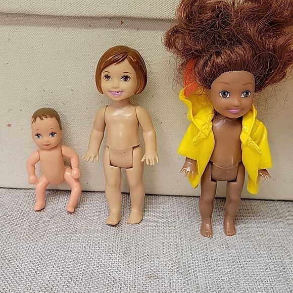 5 small dolls Kid Kore, Mattel - Picture 3 of 3